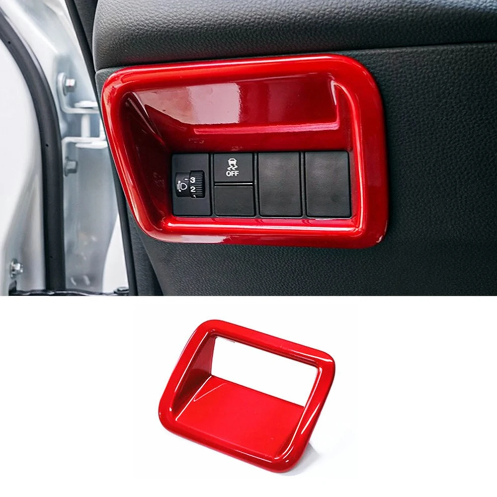 For Honda Fit Jazz 2020 2021 ABS red carbon Car Headlamps Adjustment Switch Cover Trim LHD Car Styling Accessories
For Honda Fit Jazz 2020 2021 ABS red carbon Car Headlamps Adjustment Switch Cover Trim LHD Car Styling Accessories