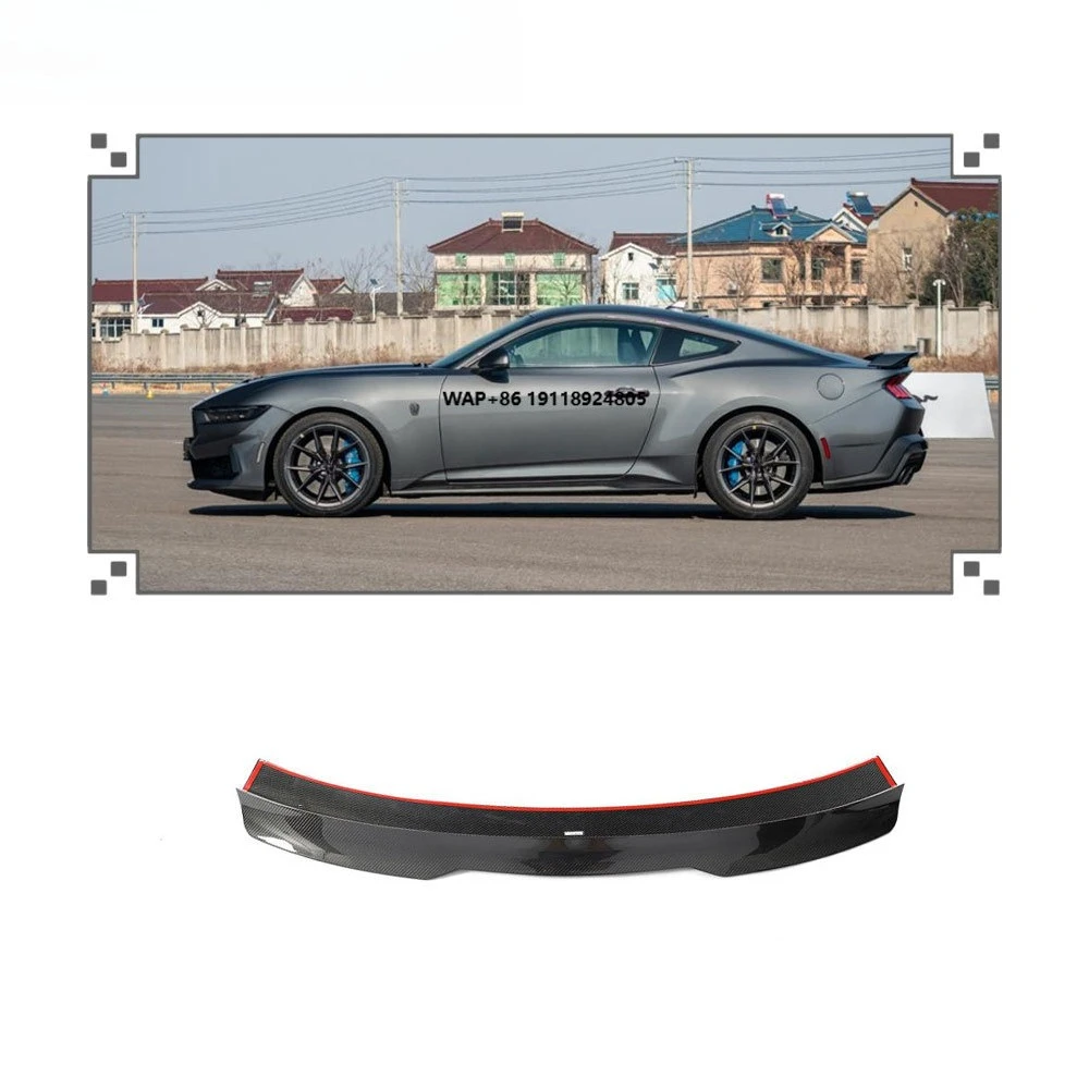 Fashion Car Tuning Carbon Spoiler for Mustang Dark Horse 2024
Fashion Car Tuning Carbon Spoiler for Mustang Dark Horse 2024