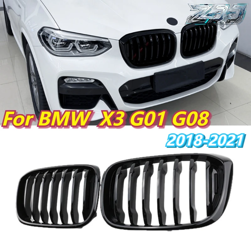 Car Front Grille For BMW X3 G01 G08 20218-2021 Replacement Glossy Black Luminous Racing Grill Car Stying Accessories
Car Front Grille For BMW X3 G01 G08 20218-2021 Replacement Glossy Black Luminous Racing Grill Car Stying Accessories
