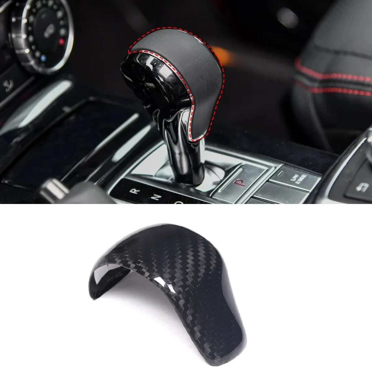 For Benz G-Class W463 Real Dry Carbon Fiber Car Gear Shift Gear Knob Cover Trim Mercedes 2012-2018
For Benz G-Class W463 Real Dry Carbon Fiber Car Gear Shift Gear Knob Cover Trim Mercedes 2012-2018