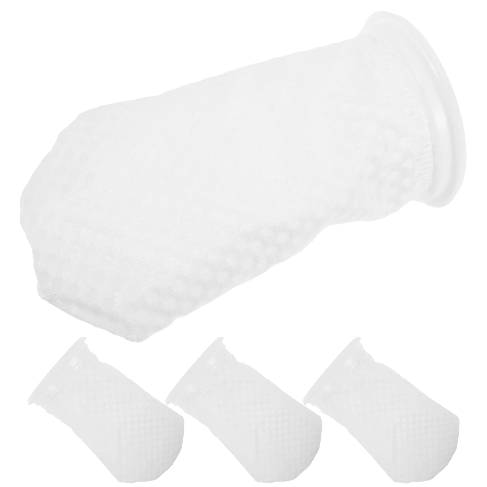 4 Pcs Aquarium Filter Socks Fish Tank Filters Small Bags for Major Cleaning Pp Pool
4 Pcs Aquarium Filter Socks Fish Tank Filters Small Bags for Major Cleaning Pp Pool