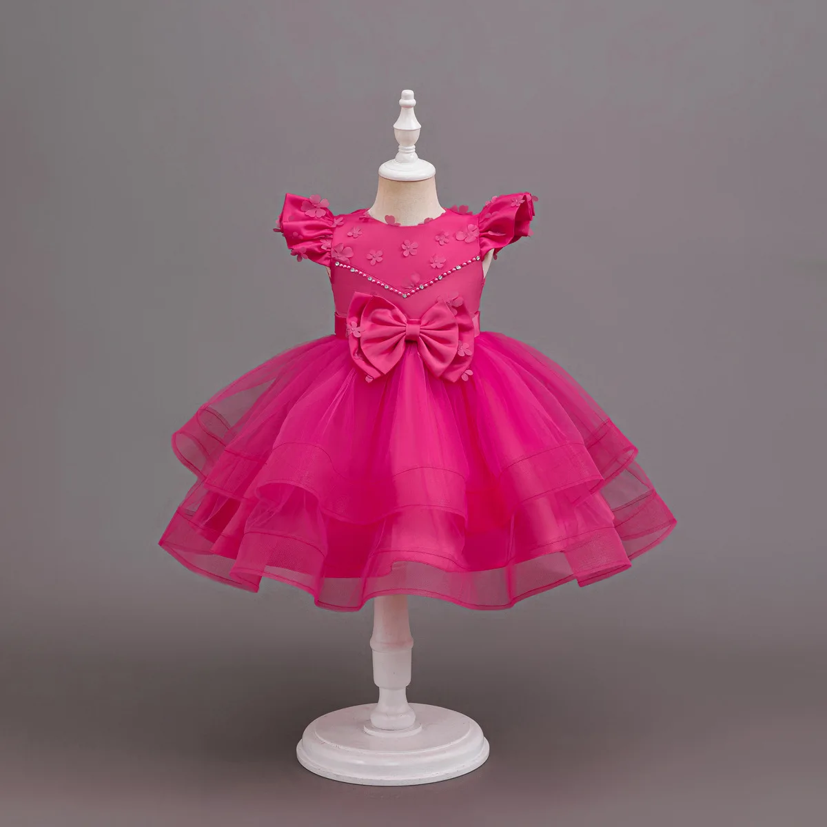 HETISO Flower Girls Princess Dresses Baby Wedding Christmas Party Gown Teenager Child Kids Elegant Vestidos 2-10 Years
HETISO Flower Girls Princess Dresses Baby Wedding Christmas Party Gown Teenager Child Kids Elegant Vestidos 2-10 Years