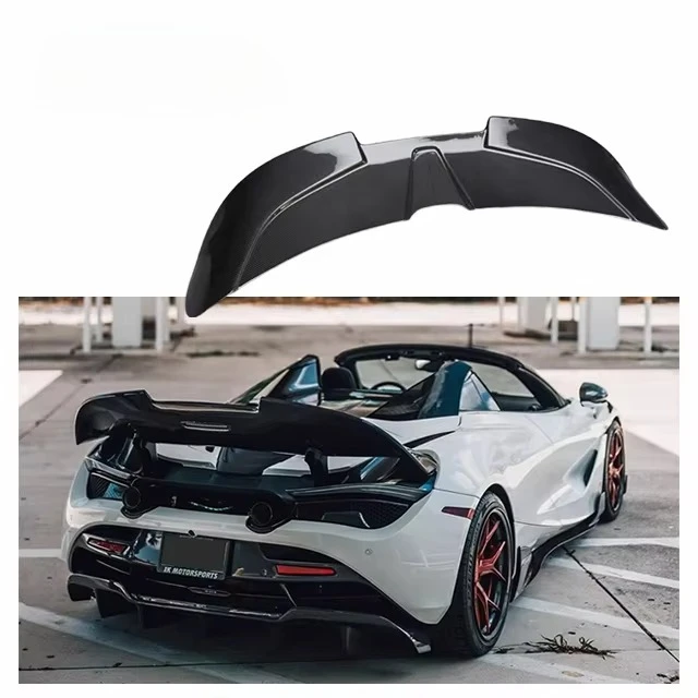 For 720s Upgrade Ryft Carbon Fiber Spoiler Body Kit 720s Ryft Rear Spoiler Wing
For 720s Upgrade Ryft Carbon Fiber Spoiler Body Kit 720s Ryft Rear Spoiler Wing