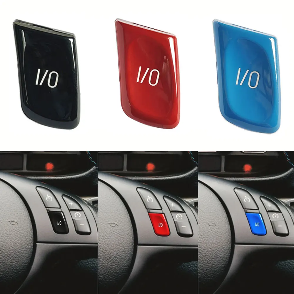 1pc Car I/O Control Knob Cover Instrument Button Switch Cap ABS Steering Wheel Replace Button For BMW 3 Series M3 E46 1998-2004
1pc Car I/O Control Knob Cover Instrument Button Switch Cap ABS Steering Wheel Replace Button For BMW 3 Series M3 E46 1998-2004