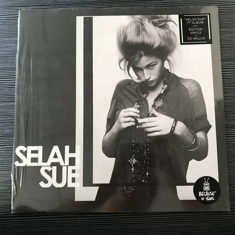 For Soul Music Selah Sue First Studio Album Same Name French Version Brand New Unopened LP Vinyl
For Soul Music Selah Sue First Studio Album Same Name French Version Brand New Unopened LP Vinyl