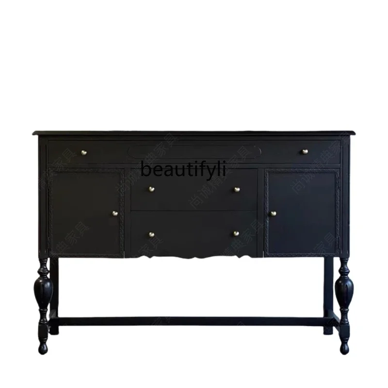 HFrench retro solid wood carving flower porch cabinet foyer wall decorative cabinet locker
HFrench retro solid wood carving flower porch cabinet foyer wall decorative cabinet locker