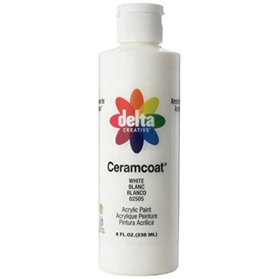 Ceramcoat Acrylic Paint in Assorted Colors 8 oz,(025058
Ceramcoat Acrylic Paint in Assorted Colors 8 oz,(025058