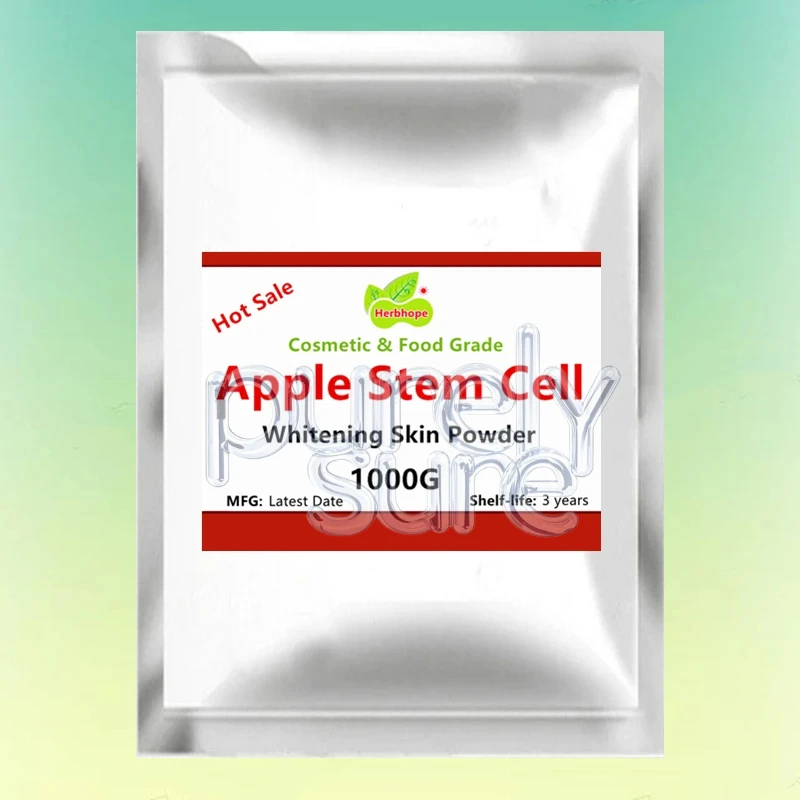 Customized 100% Apple Stem Cell PowderAluminum Foil Bag Packing for Global Distributors
Customized 100% Apple Stem Cell PowderAluminum Foil Bag Packing for Global Distributors