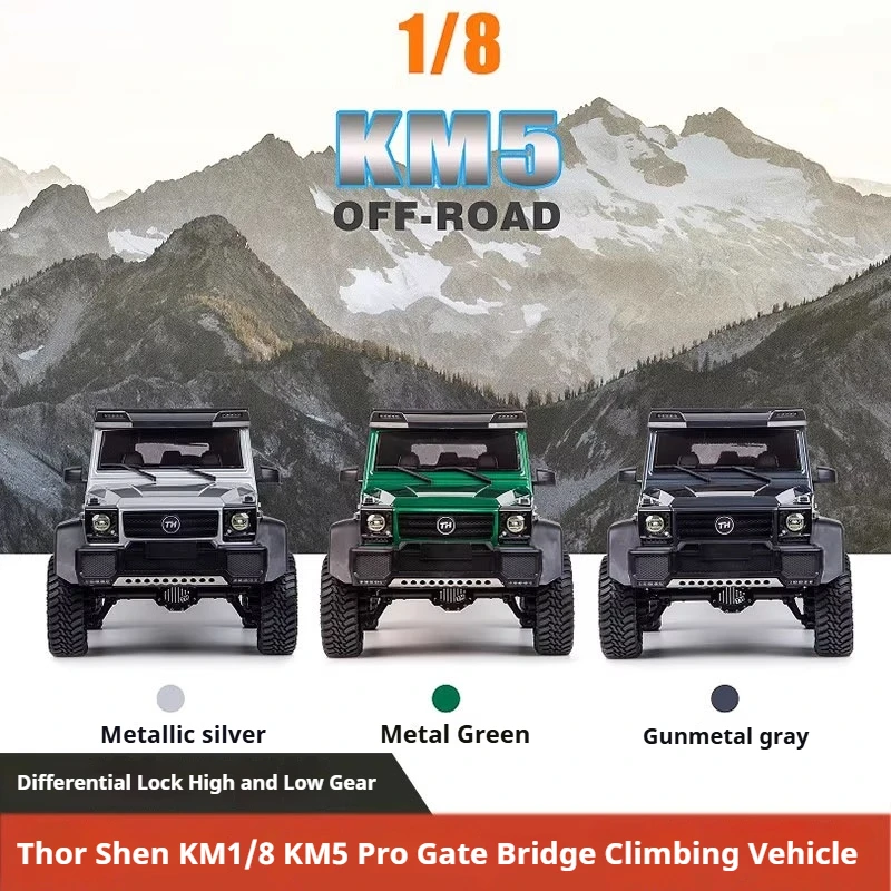 Thunder God Km5 Door Bridge Big G 1:8 Full Scale Remote Control Professional Rc Four Wheel Drive Off Road Climbing Vehicle Model
Thunder God Km5 Door Bridge Big G 1:8 Full Scale Remote Control Professional Rc Four Wheel Drive Off Road Climbing Vehicle Model