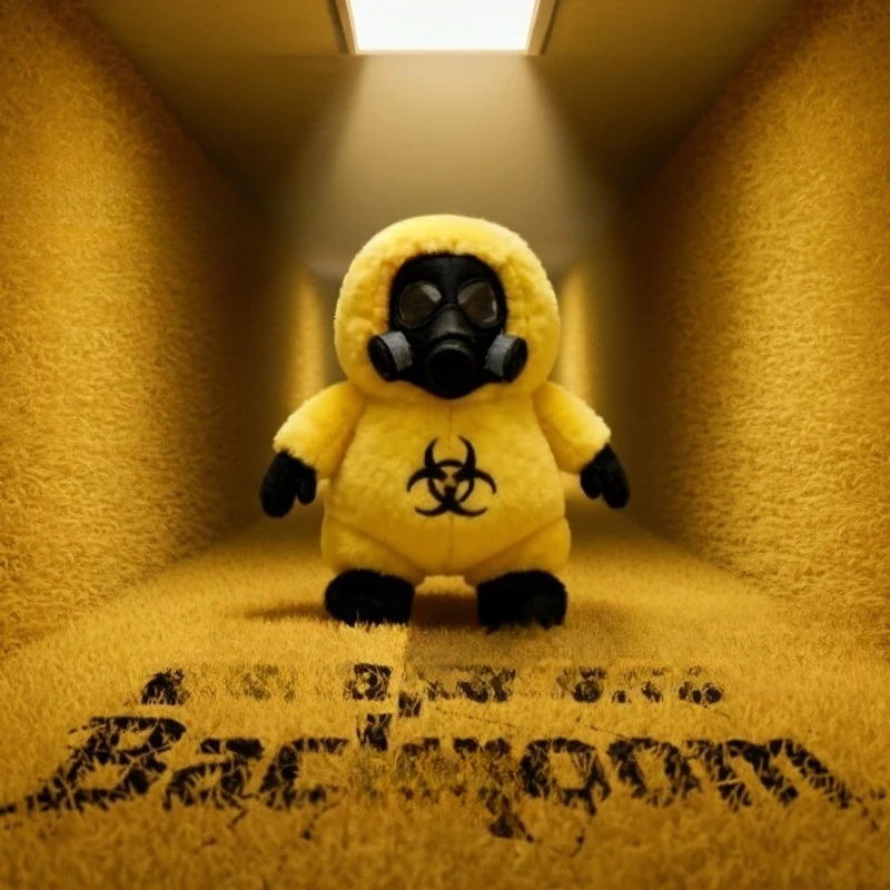 Escape Monster Plush - Cryptic Puzzle Creature Stuffed Doll Unique Horror Game Merchandise and Cool Gift for Fans
Escape Monster Plush - Cryptic Puzzle Creature Stuffed Doll Unique Horror Game Merchandise and Cool Gift for Fans