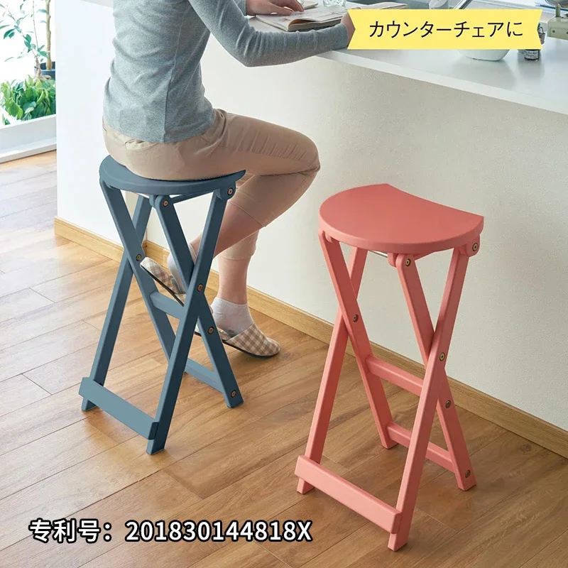 Hxl Beech Folding Stool Solid Wood Dining Chair Kitchen High Stool Foldable Bar Stool
Hxl Beech Folding Stool Solid Wood Dining Chair Kitchen High Stool Foldable Bar Stool
