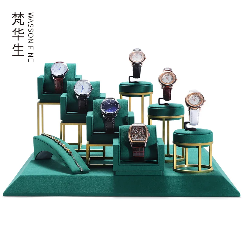 Factory direct supply window watch display props creative sofa watch bracelet display stand live watch display stand
Factory direct supply window watch display props creative sofa watch bracelet display stand live watch display stand