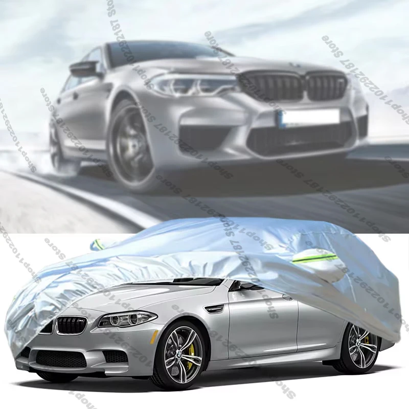 For BMW M5 Outdoor Protection Full Car Covers Snow Cover Sunshade Waterproof Dustproof Exterior Car Accessories
For BMW M5 Outdoor Protection Full Car Covers Snow Cover Sunshade Waterproof Dustproof Exterior Car Accessories