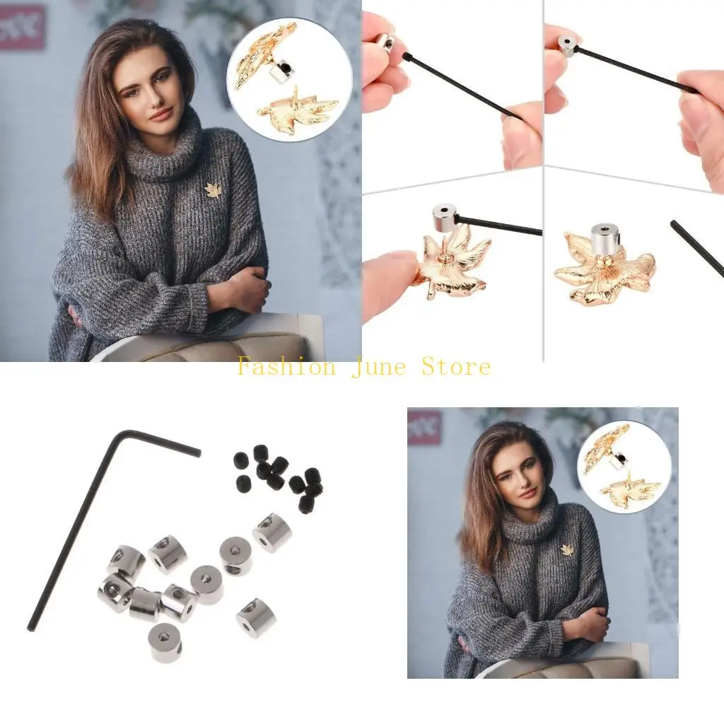N5KA 1 Set Screw Brooch Cap Wrench Special Back Buckle Badge Metal Accessories
N5KA 1 Set Screw Brooch Cap Wrench Special Back Buckle Badge Metal Accessories