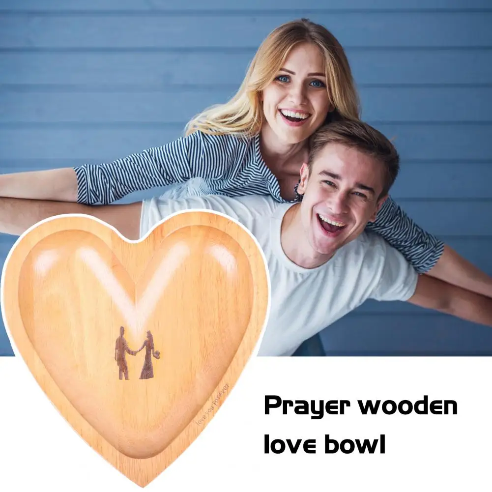 Bedroom Dresser Accessory Bowl Trinket Container Wooden Bowl Handcrafted Wooden Heart Prayer Bowl for Gifts Easter Christmas
Bedroom Dresser Accessory Bowl Trinket Container Wooden Bowl Handcrafted Wooden Heart Prayer Bowl for Gifts Easter Christmas