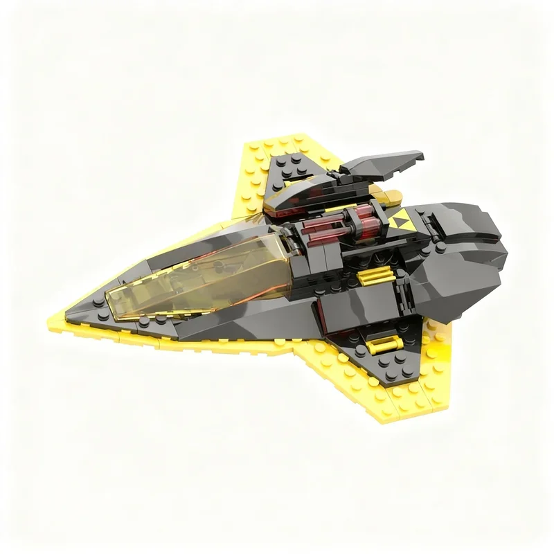 224PCS MOC Space Battle Blacktron Ified Spaceship Model Fighter DIY Creative Display Assembly Building Blocks Gift Birthday Set
224PCS MOC Space Battle Blacktron Ified Spaceship Model Fighter DIY Creative Display Assembly Building Blocks Gift Birthday Set