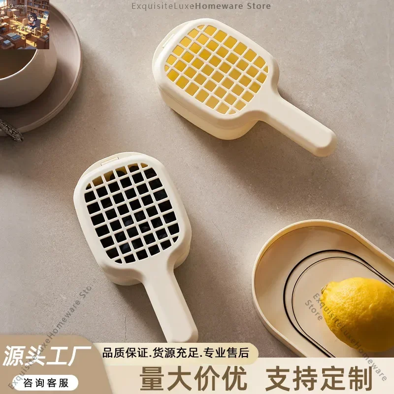 Fruit Washing Basket with Handle Japanese Blueberry Swing Drain Basket Mini Fruit and Vegetable Washing Basin Filtered Water
Fruit Washing Basket with Handle Japanese Blueberry Swing Drain Basket Mini Fruit and Vegetable Washing Basin Filtered Water