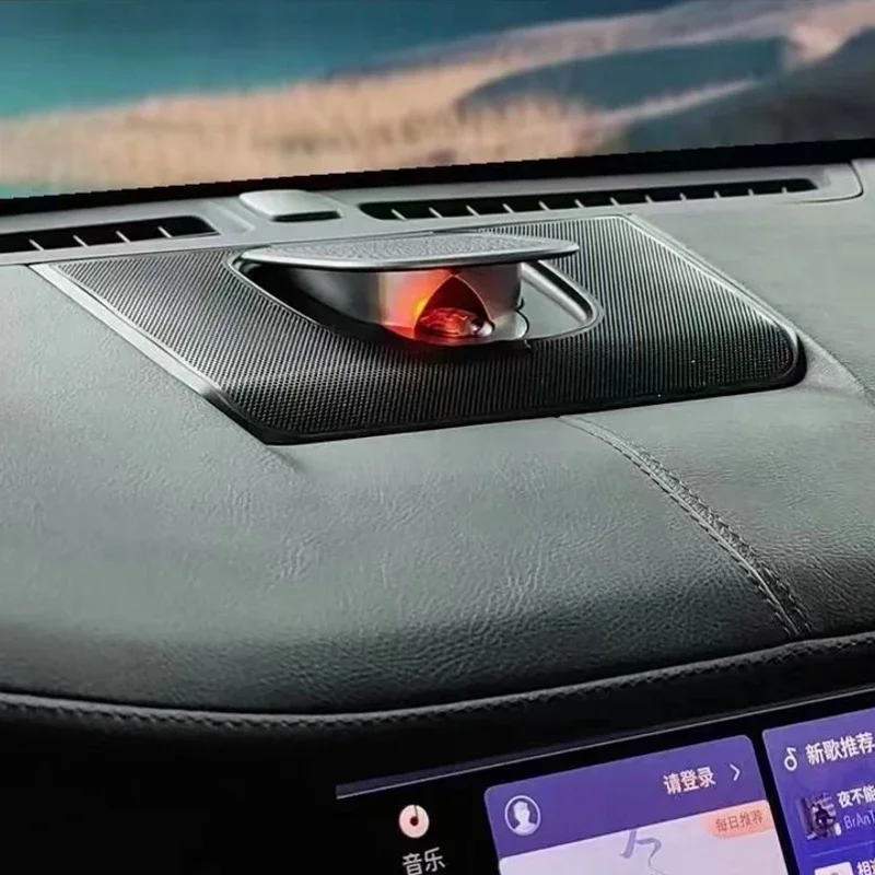 Car Center Dashboard Lifting Speakers For Cadillac CT4 CT6 Speakers Upgrade 64 Colors Ambient LED Lighting Car Audio Refit
Car Center Dashboard Lifting Speakers For Cadillac CT4 CT6 Speakers Upgrade 64 Colors Ambient LED Lighting Car Audio Refit