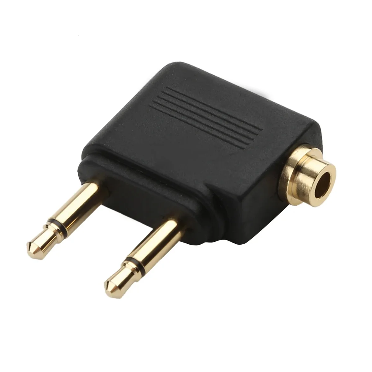 POP-l5Pcs 3.5mm Plug Adaptor Jack Audio Headphone Converter Adapter Headset Connector for Airline Airplane Travel
POP-l5Pcs 3.5mm Plug Adaptor Jack Audio Headphone Converter Adapter Headset Connector for Airline Airplane Travel