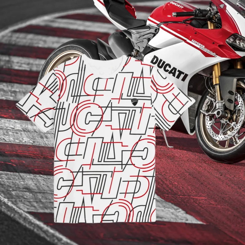 Motorcycle Quick-Drying T-Shirt Breathable Outdoor Men's Racing Suit D-Ducati Skyline White T-Shirt Comfort Casual Men Clothing
Motorcycle Quick-Drying T-Shirt Breathable Outdoor Men's Racing Suit D-Ducati Skyline White T-Shirt Comfort Casual Men Clothing