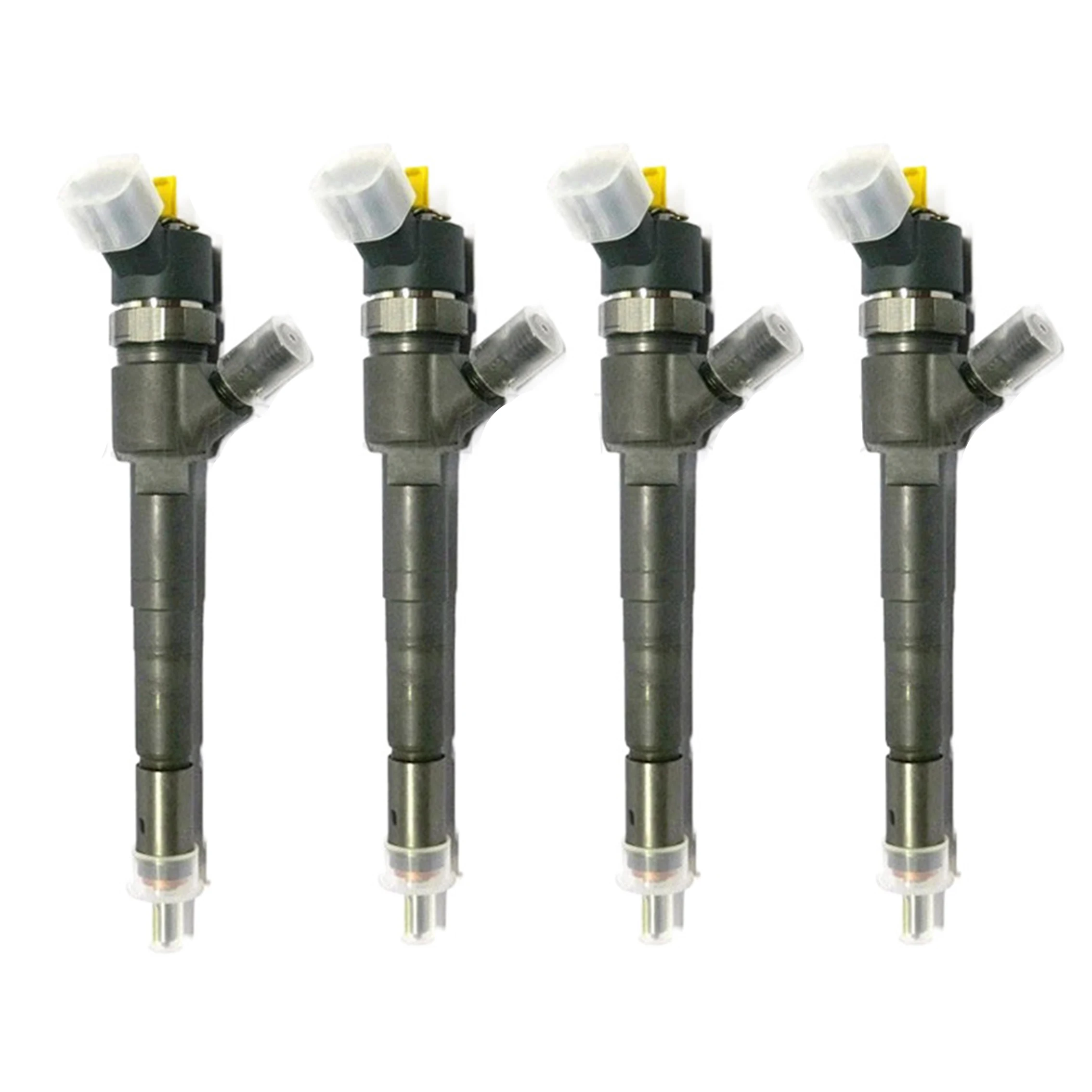 =4Pcs 0445110310 China Made New Fuel Injector Fuel Injector Nozzle Assembly 110 Series For Diesel Vehicle Assembly 0986435296
=4Pcs 0445110310 China Made New Fuel Injector Fuel Injector Nozzle Assembly 110 Series For Diesel Vehicle Assembly 0986435296