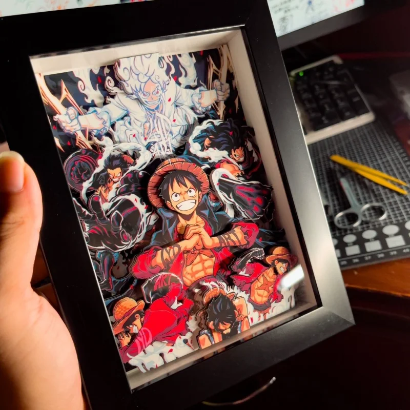 Anime One Piece Straw Hat Luffy 3D Anime Cartoon Stereo One Piece Peripheral Gifts Decorative Painting Gifts
Anime One Piece Straw Hat Luffy 3D Anime Cartoon Stereo One Piece Peripheral Gifts Decorative Painting Gifts