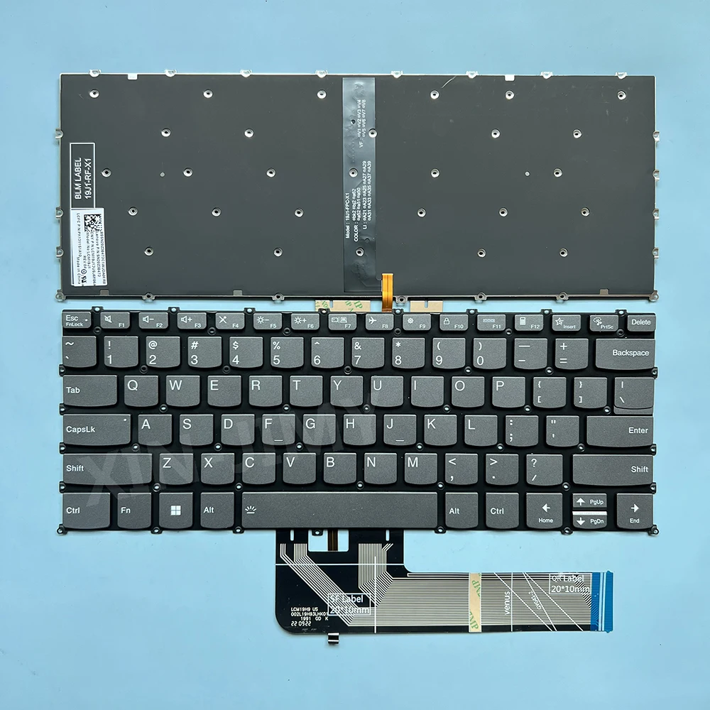 AIR14 US Keyboard For Lenovo IdeaPad Air 14 2020 2021 2022 5-14IIL05 14ITL05 Flex 5-14ARE05 V14 G2 ITL Laptop Backlit
AIR14 US Keyboard For Lenovo IdeaPad Air 14 2020 2021 2022 5-14IIL05 14ITL05 Flex 5-14ARE05 V14 G2 ITL Laptop Backlit