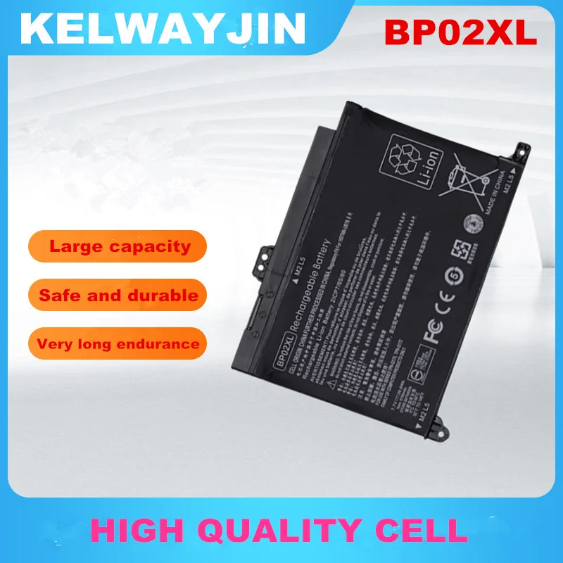 BP02XL HSTNN-UB7B HSTNN-LB7H TPN-Q172 TPN-Q175 849569-541 Laptop Battery For HP Pavilion Notebook PC 15-AU000 AU040TX AU136TX
BP02XL HSTNN-UB7B HSTNN-LB7H TPN-Q172 TPN-Q175 849569-541 Laptop Battery For HP Pavilion Notebook PC 15-AU000 AU040TX AU136TX