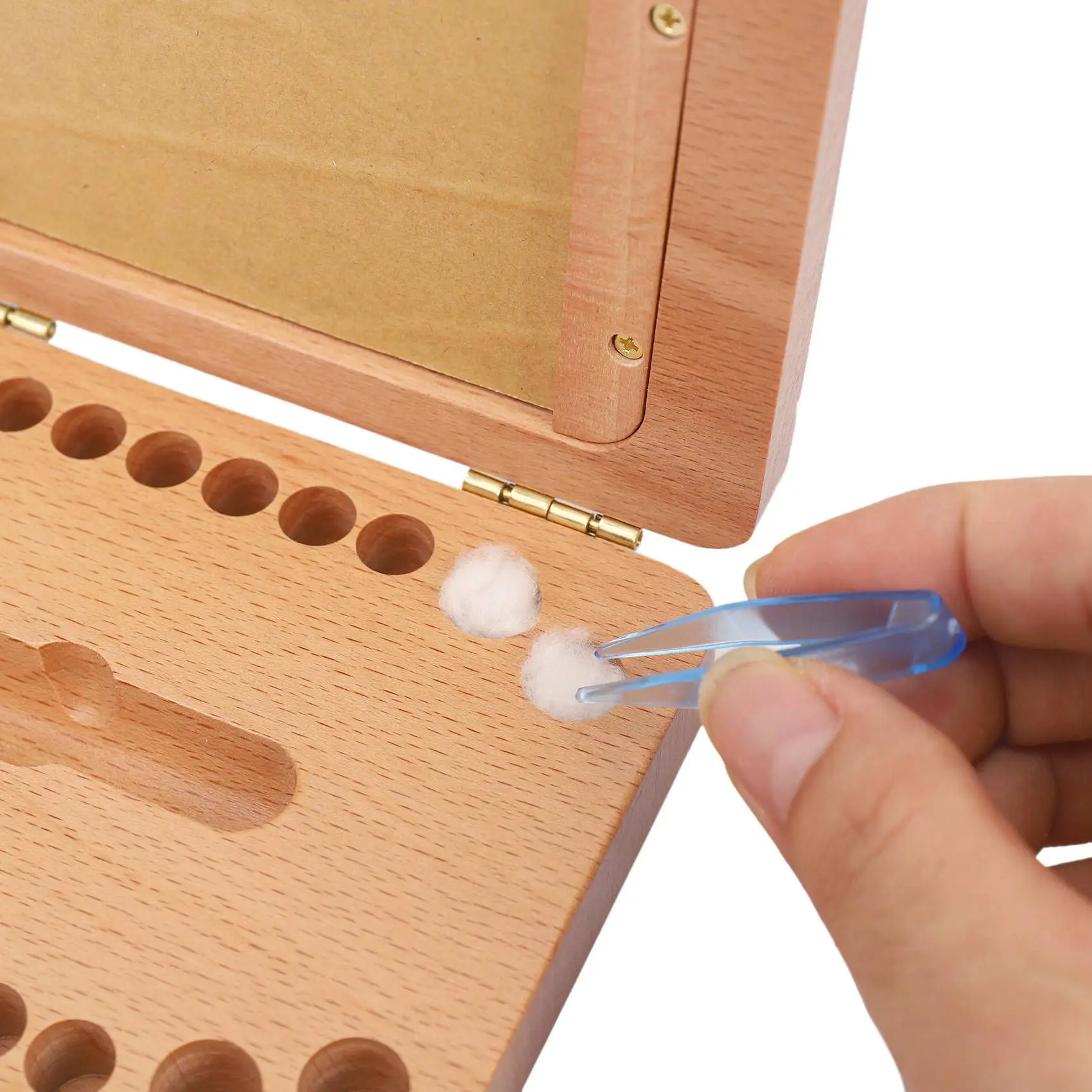 B25B 2X Tooth Keepsake Box, Baby Teeth Box Milk Teeth Save Organizer Kit, Tooth Collection With Photo Frame Memory Storage
B25B 2X Tooth Keepsake Box, Baby Teeth Box Milk Teeth Save Organizer Kit, Tooth Collection With Photo Frame Memory Storage