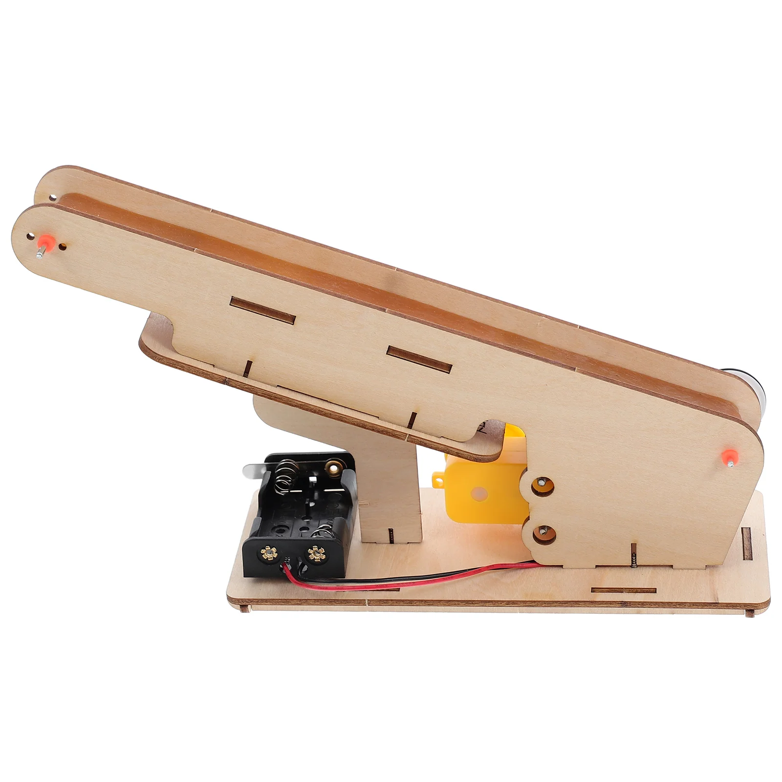 Electric Stem Wood Conveyor Belt Science Kit For Kids Physics Projects Science Experiments For Kids Stem Building Set 3D Wood
Electric Stem Wood Conveyor Belt Science Kit For Kids Physics Projects Science Experiments For Kids Stem Building Set 3D Wood