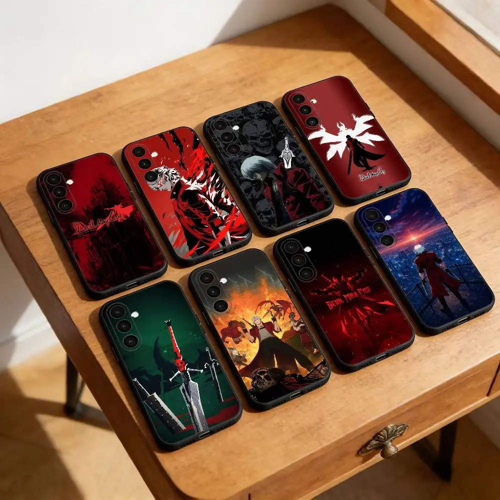 D-Devil May Cry D-Dante Phone Case For Samsung Galaxy A13,21s,22,31,32,52,53,71,72,73,Soft Black Cover
D-Devil May Cry D-Dante Phone Case For Samsung Galaxy A13,21s,22,31,32,52,53,71,72,73,Soft Black Cover