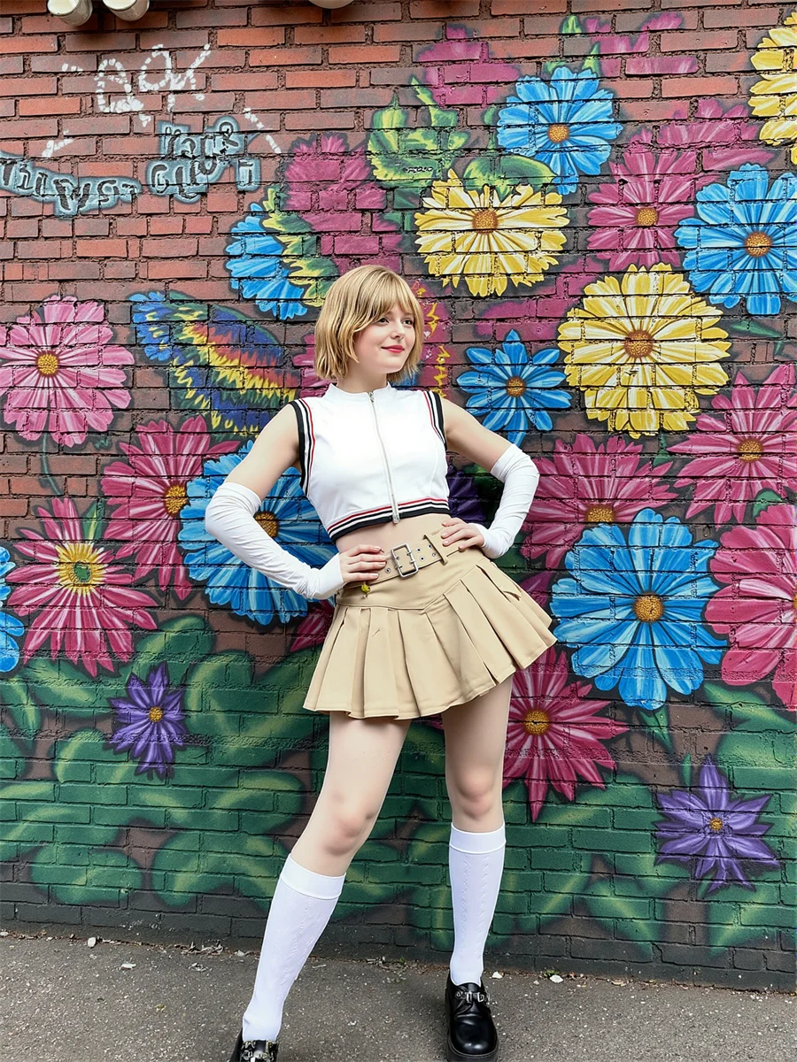 Mini Pleated High Waist Skirts Womens Flower Printed Jacquard Woven Ethnic Tropical Summer Vacation Beach Event Colorful
Mini Pleated High Waist Skirts Womens Flower Printed Jacquard Woven Ethnic Tropical Summer Vacation Beach Event Colorful