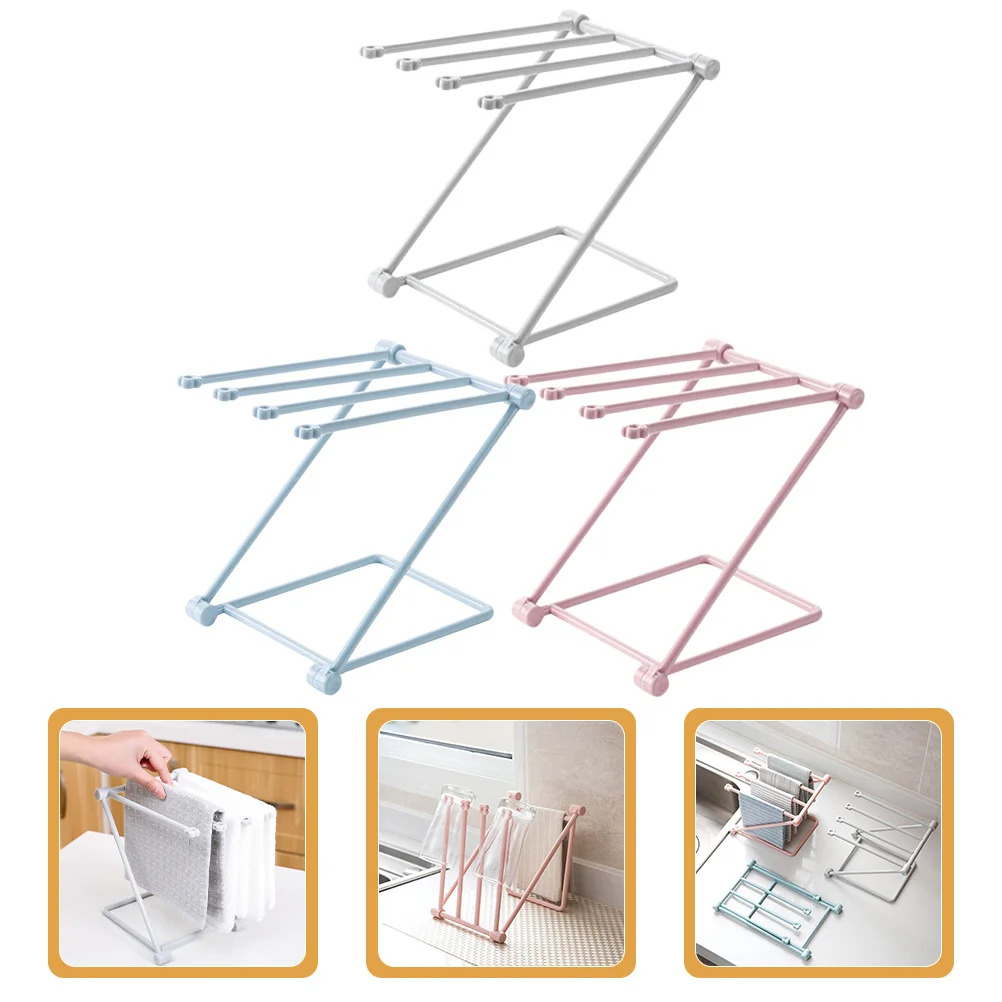 3Pcs Kitchen Drying Rack Foldable Vertical Towel Bar Rack Multipurpose Dishcloth Holder Countertop Kitchen Organizer Storage
3Pcs Kitchen Drying Rack Foldable Vertical Towel Bar Rack Multipurpose Dishcloth Holder Countertop Kitchen Organizer Storage