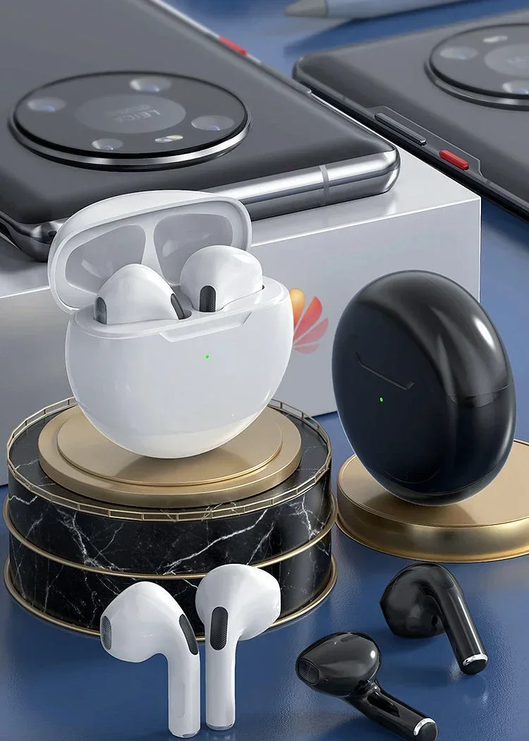 【Spot goods】Pro 6 TWS Wireless Bluetooth Headset Earphones Stereo Sports Earbuds with Mic for Gaming and Music
【Spot goods】Pro 6 TWS Wireless Bluetooth Headset Earphones Stereo Sports Earbuds with Mic for Gaming and Music