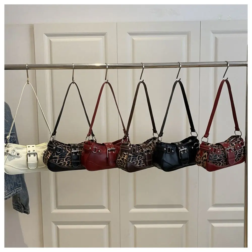 Retro Fashion PU Shoulder Bags Large Capacity Leopard Print Underarm Bag Retro Handheld Bag Women Daily Use
Retro Fashion PU Shoulder Bags Large Capacity Leopard Print Underarm Bag Retro Handheld Bag Women Daily Use