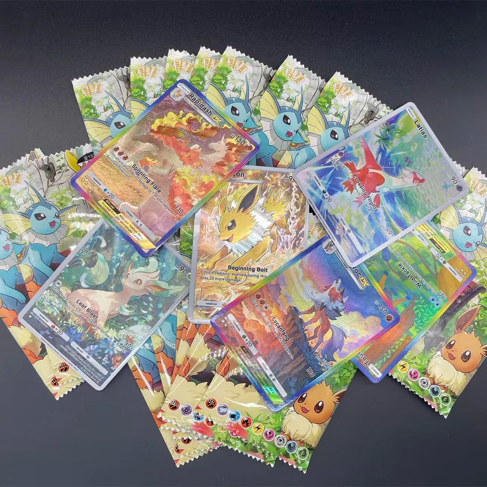 1Box PTCG Pocket Series English Random Flash Collection Card Umbreon Sylveon Umbreon Mega Pinsir Game Collection Card Toy Gift
1Box PTCG Pocket Series English Random Flash Collection Card Umbreon Sylveon Umbreon Mega Pinsir Game Collection Card Toy Gift