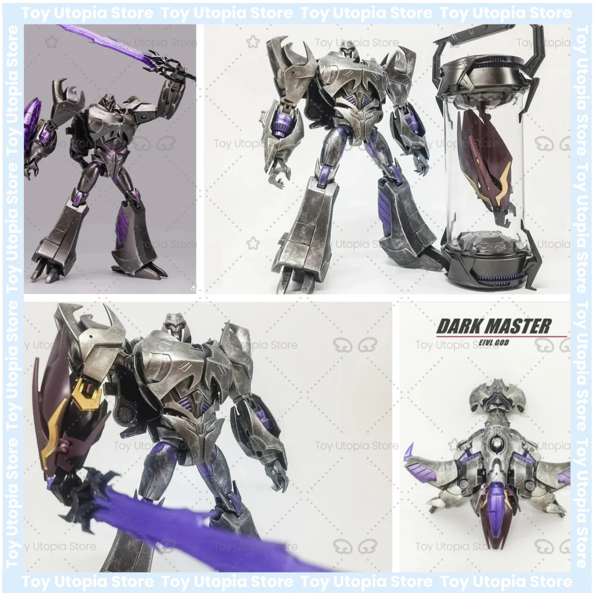 【EN STOCK AGORA】 fábrica engranajes juguetes APC transformación maestro oscuro Dios malvado TFP MG tanque Megatank God Vesse
【EN STOCK AGORA】 fábrica engranajes juguetes APC transformación maestro oscuro Dios malvado TFP MG tanque Megatank God Vesse