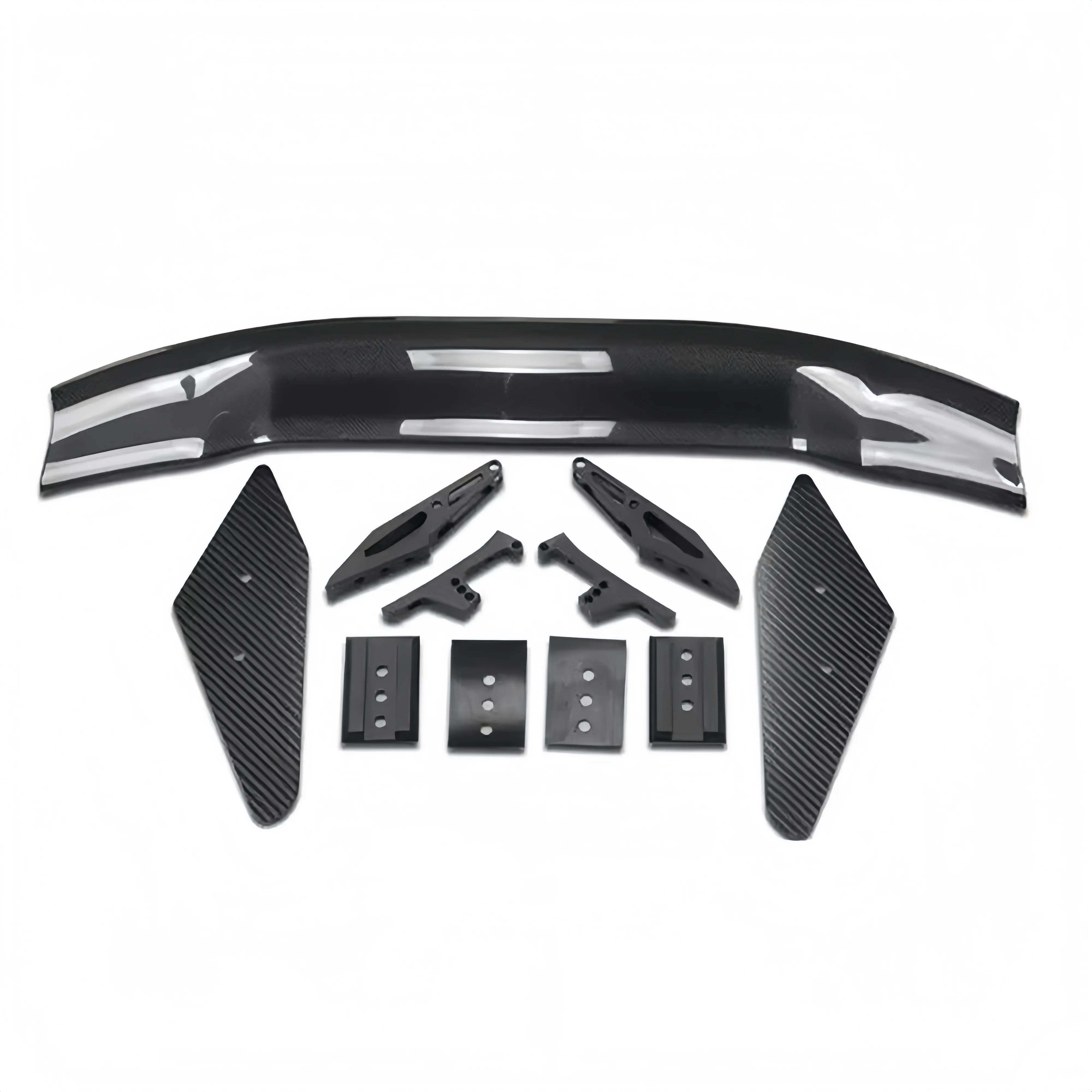 Upgraded A-Style Dry Carbon Fiber Rear Spoiler Wing Modified for Ford Mustang Body Parts Product
Upgraded A-Style Dry Carbon Fiber Rear Spoiler Wing Modified for Ford Mustang Body Parts Product