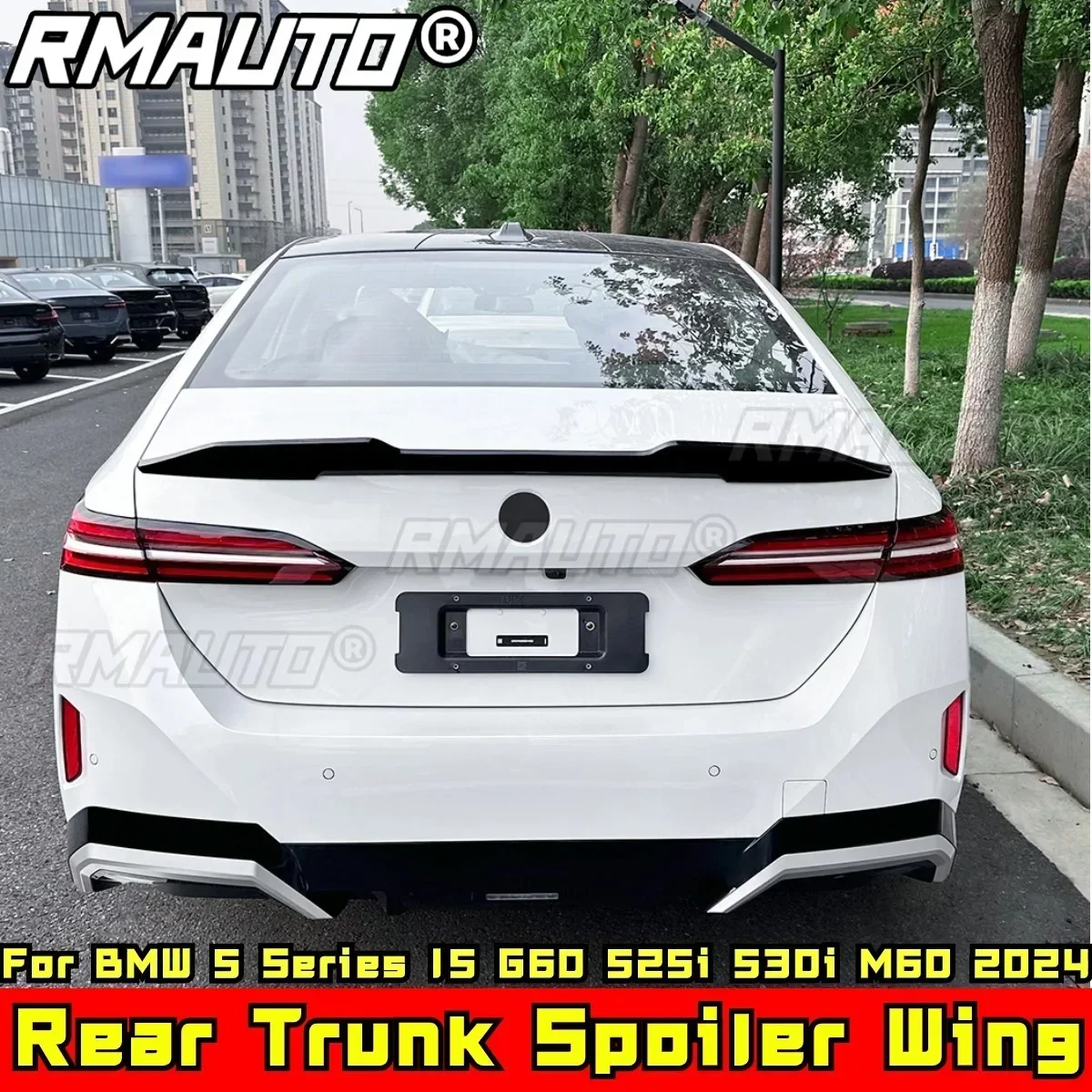 Для BMW 5 серии I5 G60 525i 530i M60 2024, комплект кузова, задний спойлер багажника, глянцевый черный спойлер на заднее крыло багажника, автомобильные аксессуары
Для BMW 5 серии I5 G60 525i 530i M60 2024, комплект кузова, задний спойлер багажника, глянцевый черный спойлер на заднее крыло багажника, автомобильные аксессуары