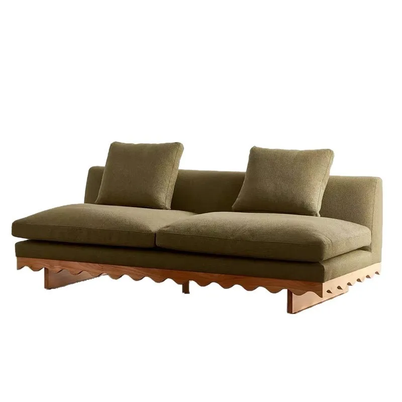 Wabi-sabi wind, solid wood, fabric, sofa, small apartment, living room, medieval, homestay
Wabi-sabi wind, solid wood, fabric, sofa, small apartment, living room, medieval, homestay