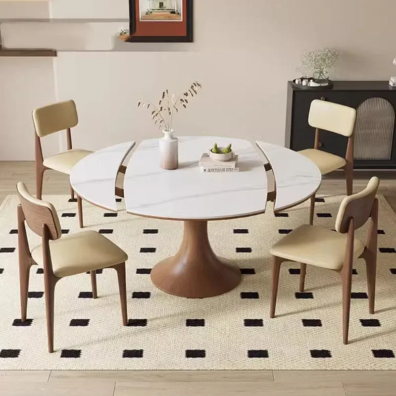 Обеденный стол для конференций, портативный складной деревянный кофейный обеденный стол, роскошный салон Mesa, выдвижная мебель для гостиной Comedor
Обеденный стол для конференций, портативный складной деревянный кофейный обеденный стол, роскошный салон Mesa, выдвижная мебель для гостиной Comedor