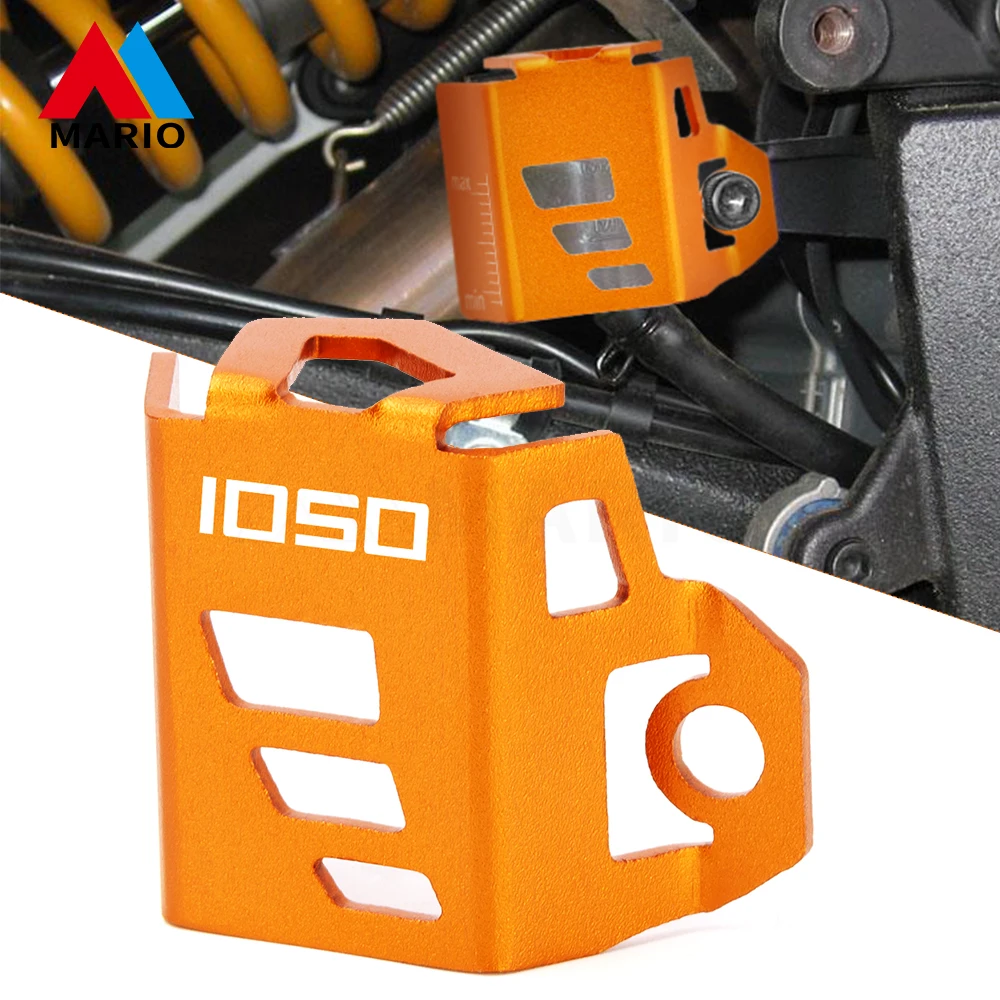 For KTM 1050 ADV 1090 ADV 1050 1090 Adventure Rear Oil Cup Fluid Reservoir Guard Cap Cover Protector Motorcycle Accessories
For KTM 1050 ADV 1090 ADV 1050 1090 Adventure Rear Oil Cup Fluid Reservoir Guard Cap Cover Protector Motorcycle Accessories