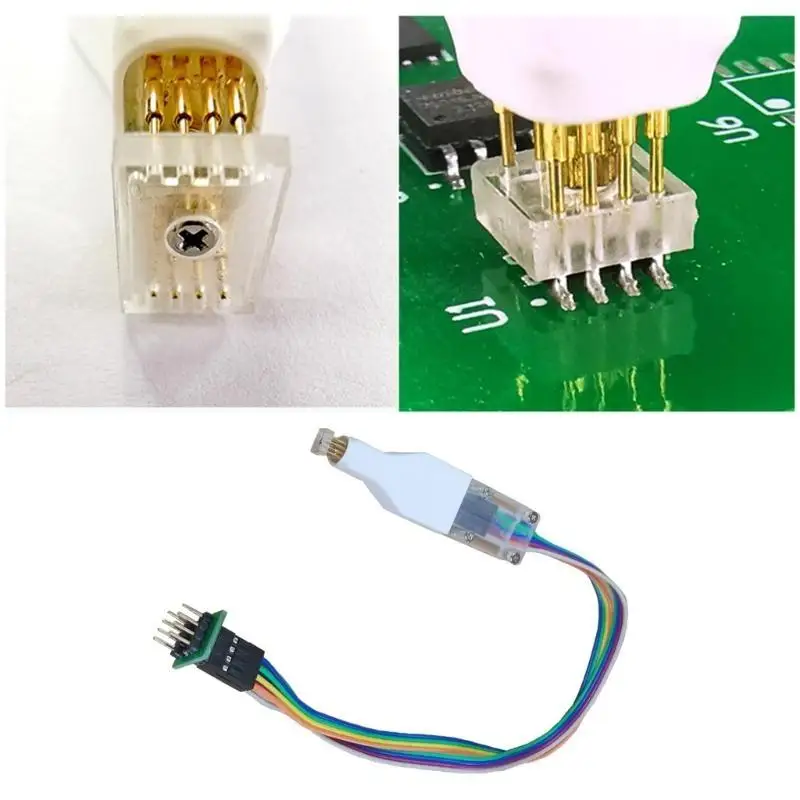 652F Professional SOP8 Updating Download Cord Burn Write Probe Spring Needle Burners
652F Professional SOP8 Updating Download Cord Burn Write Probe Spring Needle Burners