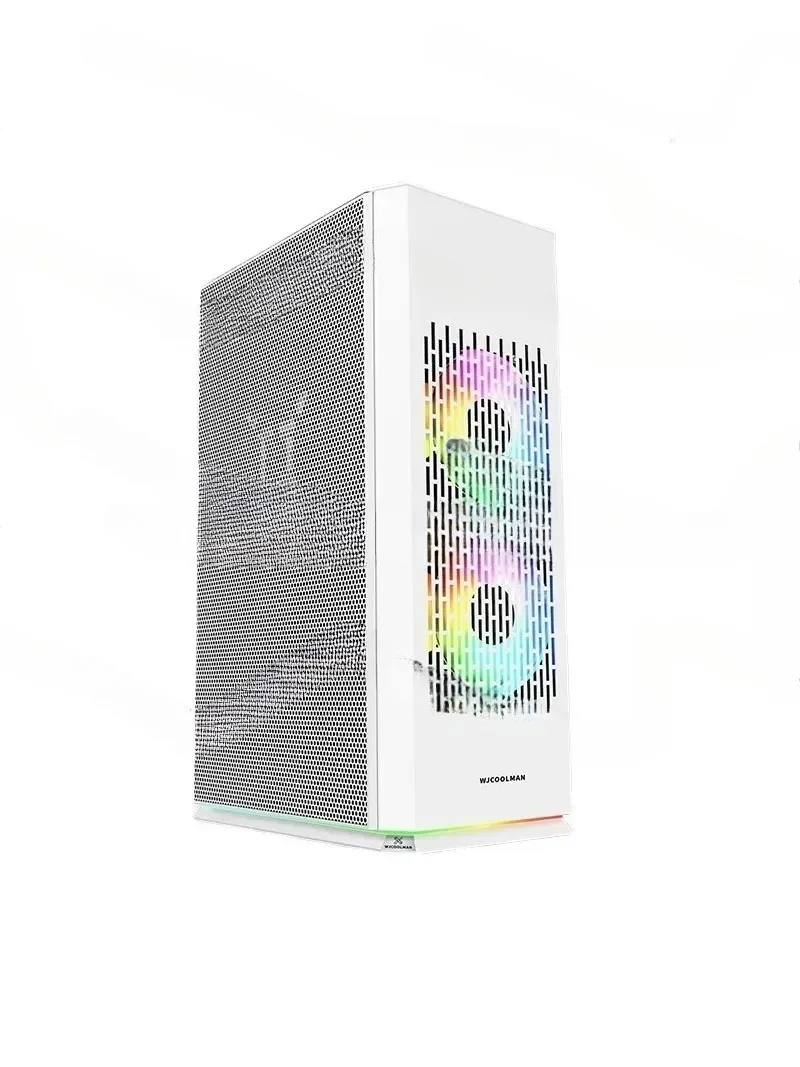 ITX Mini Gaming Computer Case Window Pc Box Transparent Desktop OEM Panel Pc Open Frame Mini Pc Aluminum Alloy Stock Synology
ITX Mini Gaming Computer Case Window Pc Box Transparent Desktop OEM Panel Pc Open Frame Mini Pc Aluminum Alloy Stock Synology