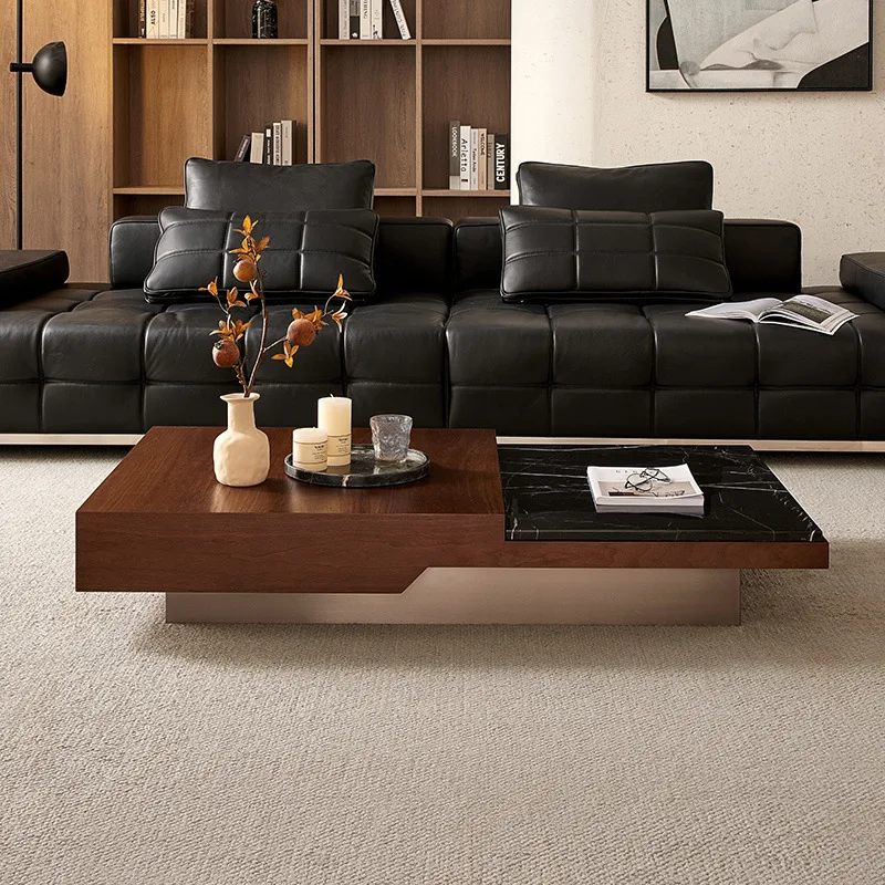 Italian new designer natural marble antique style living room storage rectangular small apartment coffee table
Italian new designer natural marble antique style living room storage rectangular small apartment coffee table