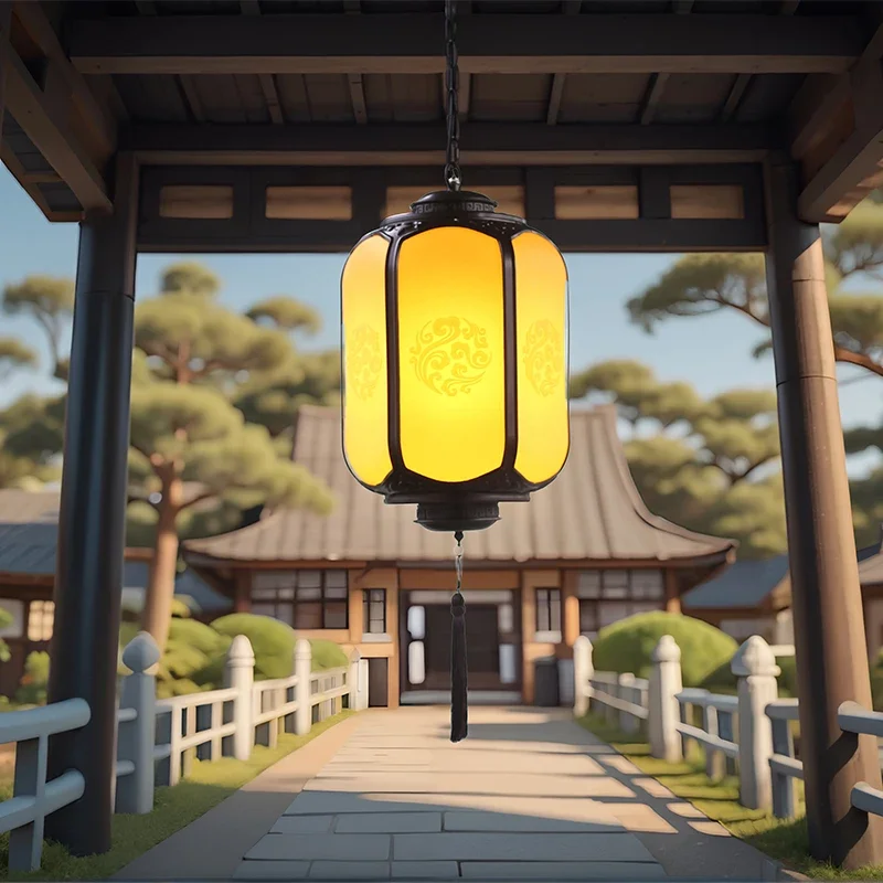 Solar chandelier outdoor garden light Chinese imitation marble villa door light outdoor 
Solar chandelier outdoor garden light Chinese imitation marble villa door light outdoor