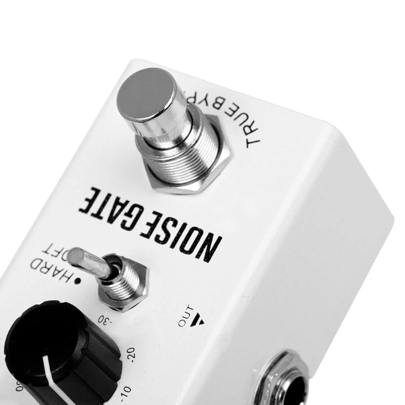 Guitar Effect Pedal Aluminum Alloy Shell True Bypass Guitar Bass Effects Pedal
Guitar Effect Pedal Aluminum Alloy Shell True Bypass Guitar Bass Effects Pedal