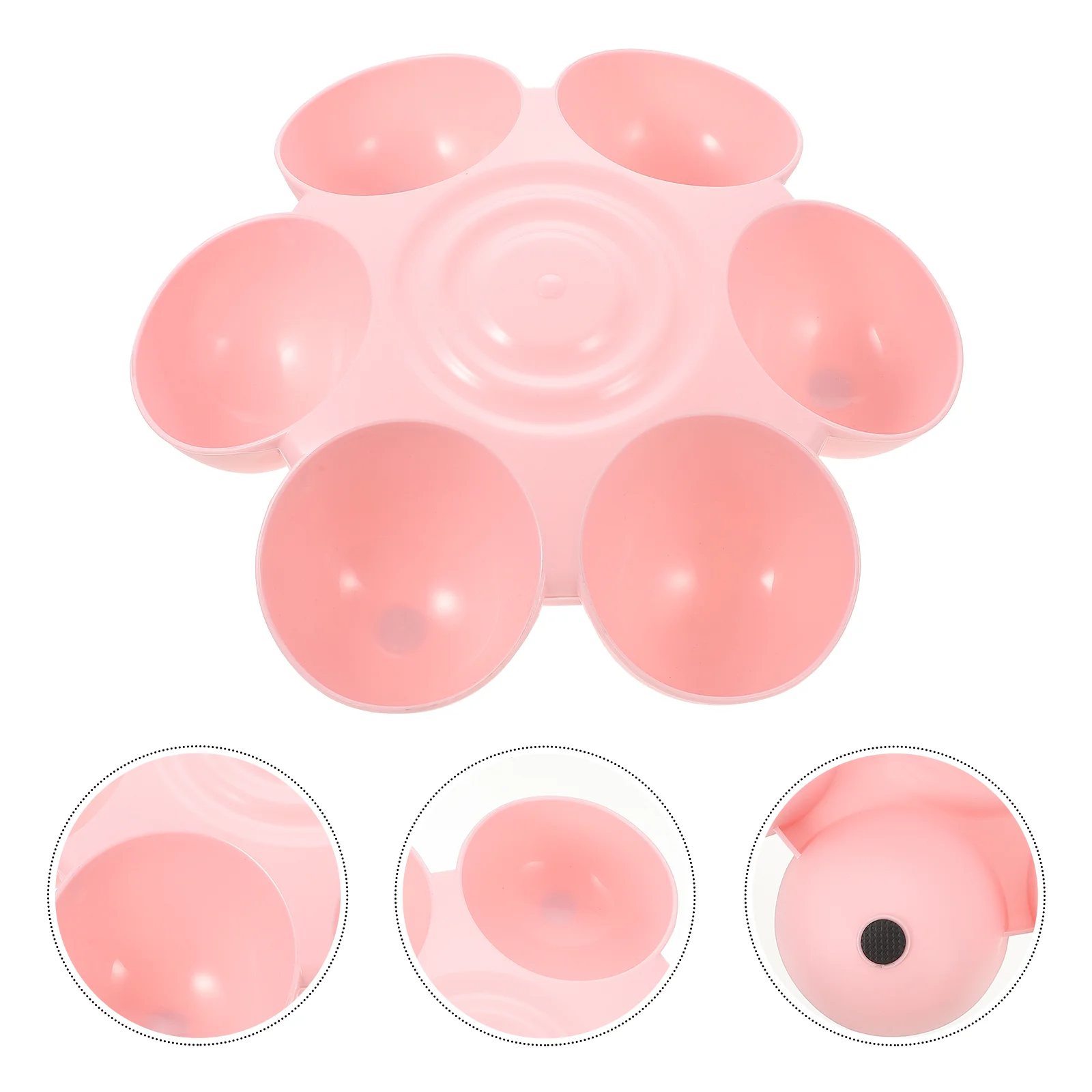 Pet Feeding Bowl Multiple Feeder Compartment Cat Puppy Treats Holder Dog Bowls Necessity Dispenser Plastic Plate Travel
Pet Feeding Bowl Multiple Feeder Compartment Cat Puppy Treats Holder Dog Bowls Necessity Dispenser Plastic Plate Travel