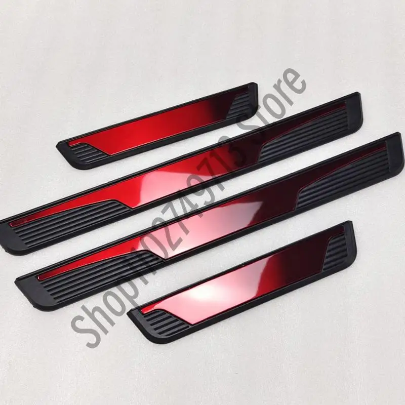 For 2021 2022 Dacia SPRING Accessory Car Door Sill Scuff Plate Kick Entry Guard Pedal Protector Cover Trim
For 2021 2022 Dacia SPRING Accessory Car Door Sill Scuff Plate Kick Entry Guard Pedal Protector Cover Trim