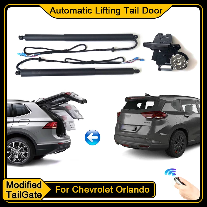 For Chevrolet Orlando 2015~2024 Car Electric Tailgate Tail Gate Strut Vehicle Power Rear Door Lift System Kit for Trunk
For Chevrolet Orlando 2015~2024 Car Electric Tailgate Tail Gate Strut Vehicle Power Rear Door Lift System Kit for Trunk